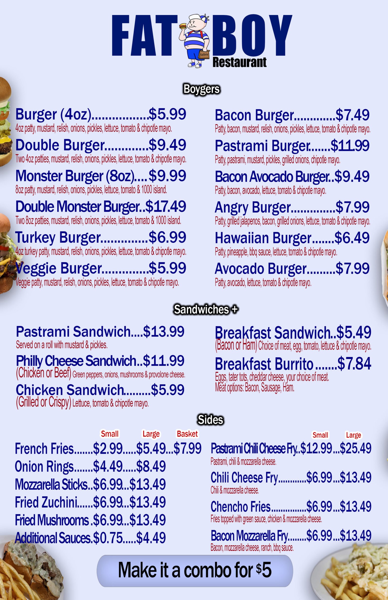 Fat Boy Restaurant